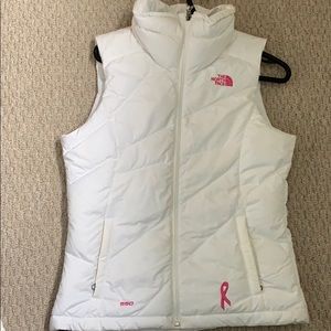 The North Face women’s winter vest